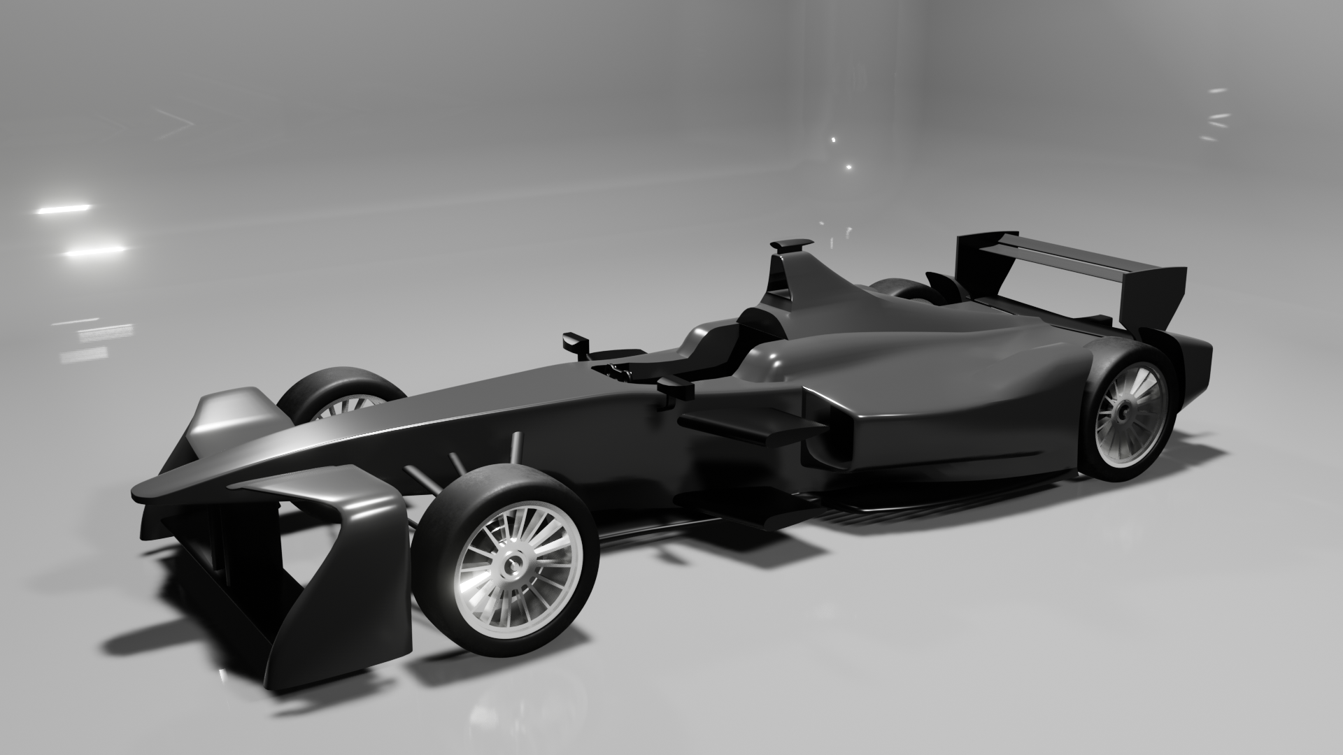 Formula E Gen 1 Car preview image 3